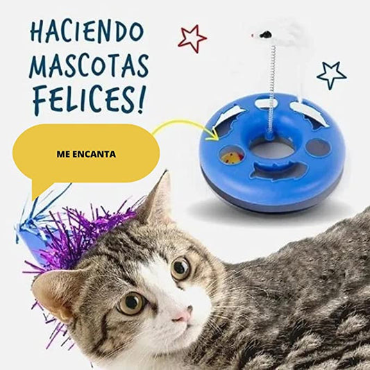 JUGUETE INTERACTIVO PARA GATOS