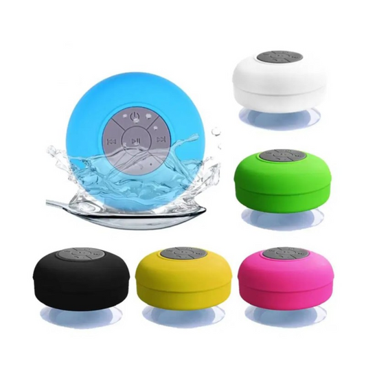 PARLANTE STEREO BLUETOOTH DUCHA RESISTENTE