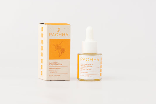 Serum Hidratante - Calendula y Manzanilla 20mL