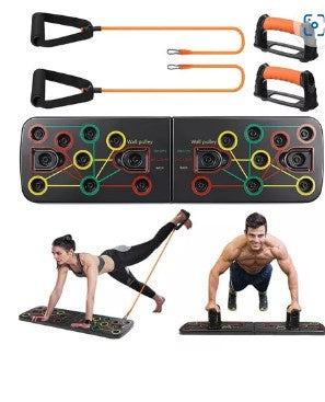 TABLA PUSH UP FLEXIONES PECHO HOMBRO