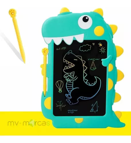 TABLERO MÁGICO DINOSAURIO LCD 8.5 TABLA