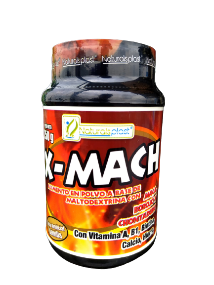 VITAMINICO XMACH X 250g Potenciador Sexual