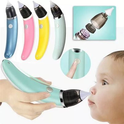 ASPIRADOR NASAL PARA BEBES ELÉCTRICO