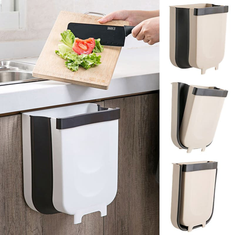 BASURERO PLEGABLE PARA COCINA